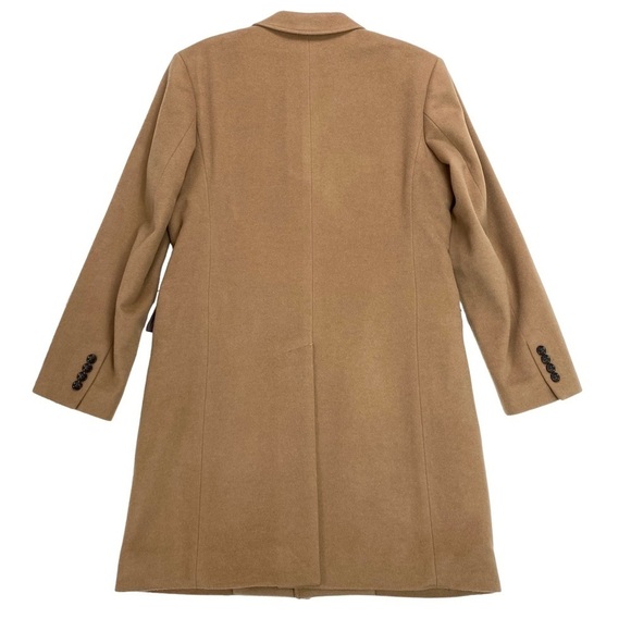 J.CREW Ludlow Wool and Cashmere Blend Quilted Lined Classic Coat Camel Tan 36S - Picture 7 of 15